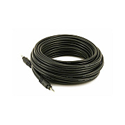 Monoprice Stereo M To Stereo M Cable 25ft - Black (5581)