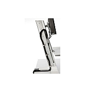 Humanscale Quickstand-dual Mtr, Standing Base (wht) (QSWW30FHD)