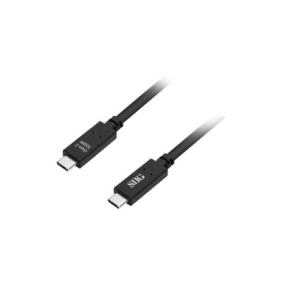 SIIG Usb-c Gen 2 Cable 100w - 1m (CBTC0F11S1)