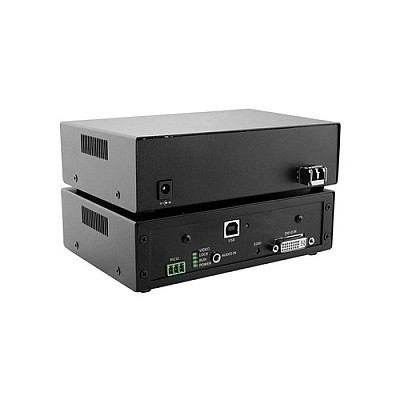 Smartavi Dvi-d Kvm Extender Over Fiber (FDX3000PROS)