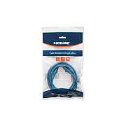 Intellinet 10ft. Blue, Cat6a Patch Cable (741491)