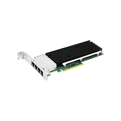 Axiom 10g Qp Rj45 Network Adapter (PCIE34RJ4510AX)