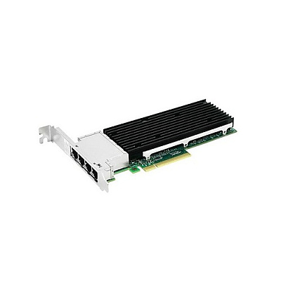Axiom 10g Qp Rj45 Network Adapter (X710T4AX)