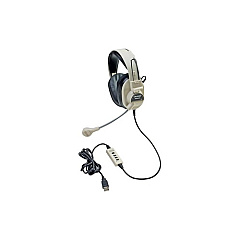 Ergoguys Califone Deluxe Stereo Usb Headset (3066USB)