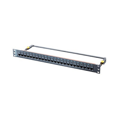 Leviton 24port Snap Pj Pnl Flat (PHDSJU24)