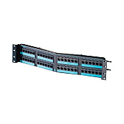 Leviton 48port,snap,,clarity,c6,pnl (PPCA66U48)