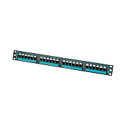 Leviton 24port,snap,,clarity,c6,pnl (PPCF66U24)