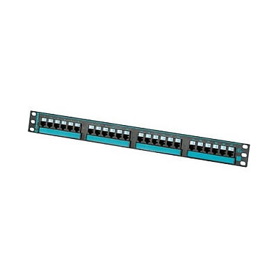 Leviton 24port,snap,,clarity,c6,pnl (PPCF66U24)