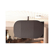 Chief Manufacturing Fusion Back Cover, Single Lcm,blk (FCAC1LB)