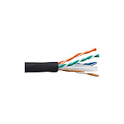 Enet Solutions Cat6 4pr Solid Pvc Utp 23 Awg 1000ft Reel Red Taa Compliant (C6SORD1KENT)