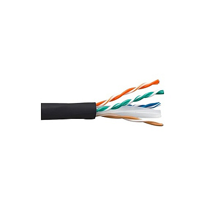 Enet Solutions Cat6 4pr Solid Pvc Utp 23 Awg 1000ft Reel Red Taa Compliant (C6SORD1KENT)