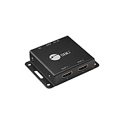 SIIG 1x2 Mini Hdmi Splitter Scaling 4k60 (CEH23K11S1)