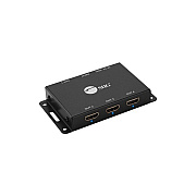 SIIG 1x4 Mini Hdmi Splitter Scaling 4k60 (CEH23L11S1)