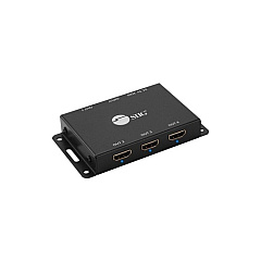 SIIG 1x4 Mini Hdmi Splitter Scaling 4k60 (CEH23L11S1)