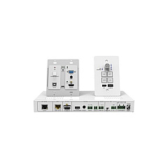 SIIG Wallplate Hdmi/vga Hdbaset Kit 30m (CEH23Z11S1)