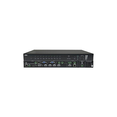 SIIG 9x1 Hdbaset 4k Scaler Switcher (CEH24311S1)