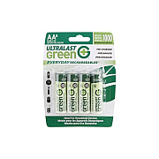 Dantona Industries Aa Size 8 Pack (ULGED8AA)