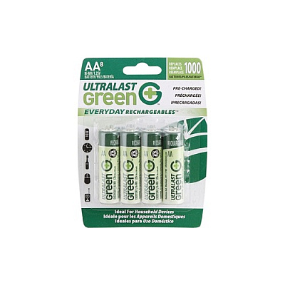 Dantona Industries Aa Size 8 Pack (ULGED8AA)