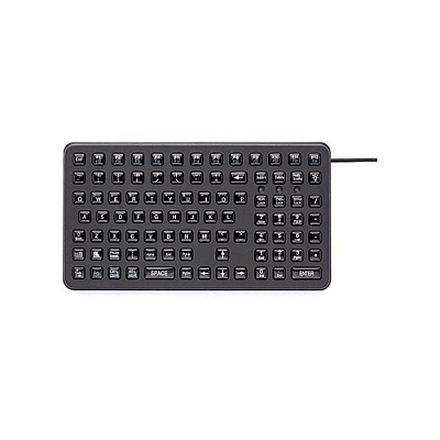 Ikey Small Footprint With Epoxy Keycaps (SL91USB3Y)