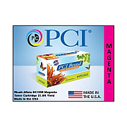 PCI Brand Compatible Ricoh 841359 Magenta Toner Cartridge 21.6k For Ricoh Aficio Mpc6501/mpc7501/savin C9065/c9075/lanier Ld365c/ld375c Made In Usa (841359PCI)