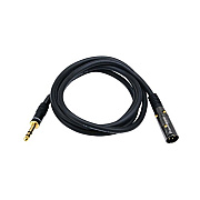 Monoprice Xlr M To 1/4inch Trs M Cable 6ft (4761)