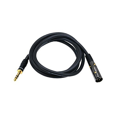 Monoprice Xlr M To 1/4inch Trs M Cable 6ft (4761)