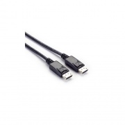 Black Box Displayport 1.2 Cable With Latches - Male/male, 4k 60hz, 3-ft. (0.9-m) (VCBDP20003MM)