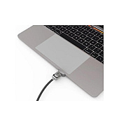 Compulocks Ledge Lock Adapter For Macbook Pro 13in M1 & M2 Silver (UNVMBPRLDG01)