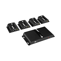 SIIG 4-port Hdmi Cat6 Splitter/extender - 40m (CEH23U11S1)