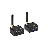 SIIG Wireless Ir Signal Extender Kit (CERC0111S1)