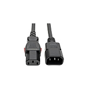 Tripp Lite Power Cord C14 To Locking C13 10a 4ft (P004L04)