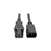 Tripp Lite Power Cord C14 To Locking C13 10a 6ft (P004L06)