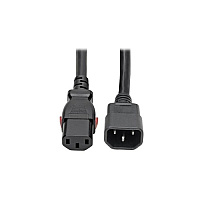 Tripp Lite Power Cord C14 To Locking C13 15a 6ft (P005L06)