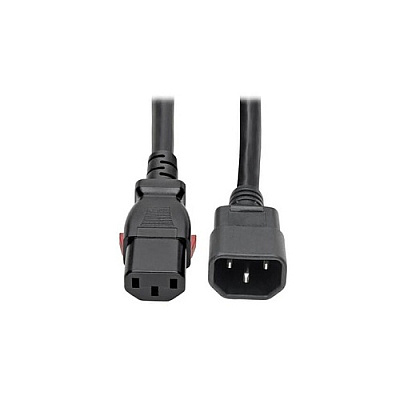 Tripp Lite Power Cord C14 To Locking C13 15a 6ft (P005L06)