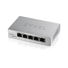 Zyxel Gs1200-5 - Fanless 5 Port Gbe L2 Web Managed Switch (GS12005)