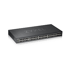 Zyxel Gs1920-48v2 - Hybrid Nebulaflex 44 Port Gbe L2 Advanced Web Managed Switch + 4 Gbe Combo Gbe/sfp + 2 Gbe Sfp (50 Total Ports) (GS192048V2)