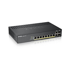 Zyxel Gs1920-8hpv2 - Fanless 8 Port Gbe Poe+ L2 Web Managed Switch (130w) (GS19208HPV2)