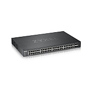 Zyxel Xgs1930-52 - Hybrid Nebulaflex 48 Port Gbe L2 Web Managed Switch + 4 Sfp+ 10g Fiber Ports (52 Total Ports) (XGS193052)