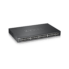 Zyxel Xgs1930-52 - Hybrid Nebulaflex 48 Port Gbe L2 Web Managed Switch + 4 Sfp+ 10g Fiber Ports (52 Total Ports) (XGS193052)