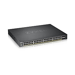 Zyxel Xgs1930-52hp - Hybrid Nebulaflex 48 Port Gbe L2 Web Managed 802.3at Poe+ Switch + 4 Sfp+ 10g Fiber Ports (52 Total Ports) 375w Power Budget (XGS193052HP)
