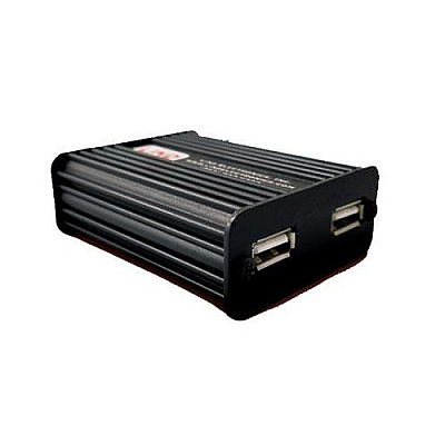 Lind Electronics 12-32 Vin Dual Usb Power Adapter (USB24327)