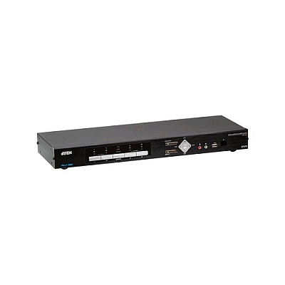 Aten 4-port Dvi Quad-in-one Kvmp Replaces Cm1 (CM1164A)