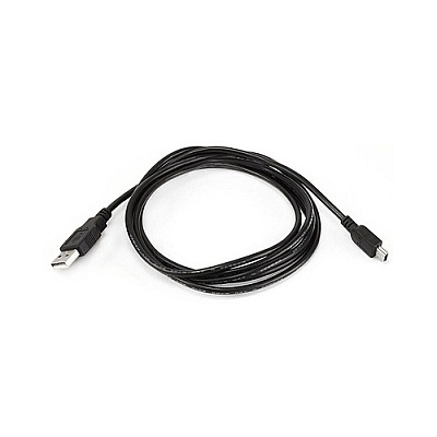 Monoprice Usb 2 A To Mni-b 5pin 28/28awg Cble 6ft (107)