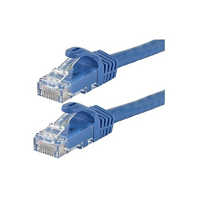 Monoprice Cat5e Patch Cable_ 20ft Blue (11197)