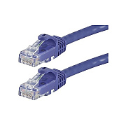 Monoprice Cat6 24awg Utp D Cable_ 6-inch Purple (11219)
