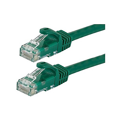 Monoprice Cat5e 24awg Utp Patch Cable_ 3ft Green (11330)