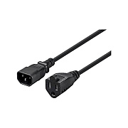 Monoprice Power Adapter Cord Cable-black 6ft (1303)