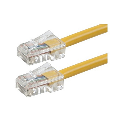 Monoprice Cat6 Utp Patch Cable_ 1ft Yellow (13241)