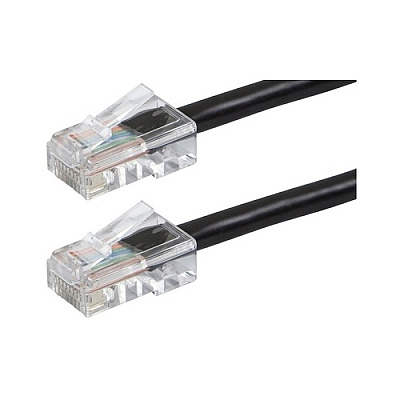 Monoprice Cat6 Utp Patch Cable_ 3ft Black (13247)