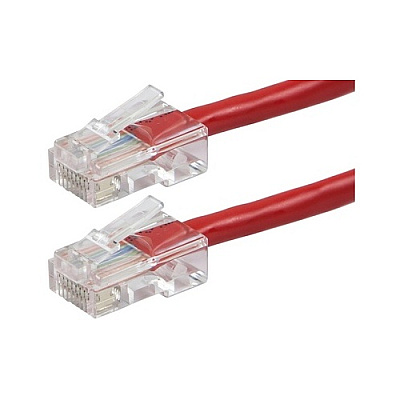 Monoprice Cat6 Utp Patch Cable_ 3ft Red (13251)